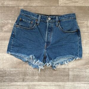 Levi Denim Cutoff Shorts